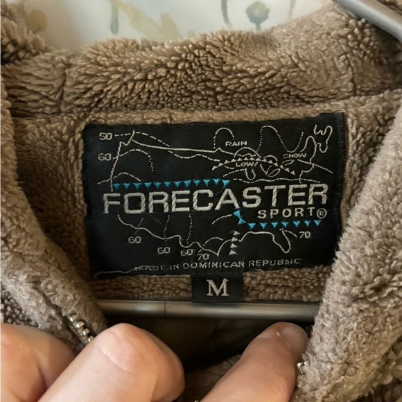 Vintage Forecaster Sport Teddy Jacket with Black Accents - Picture 4 of 10